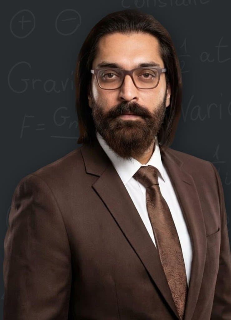 Portrait of Syed Jabran Ali Kamran